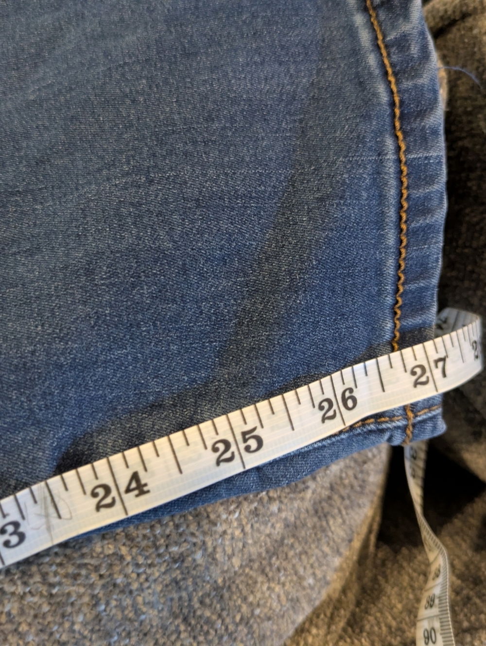 🔴 terra + Sky High-Rise Slim Jeans in Medium Wash - Picture 11 of 11